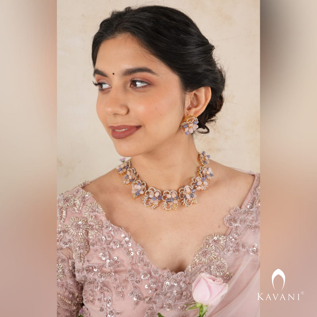 Beautiful and Stunning bridal saree with fully border beautiful embellished lace embroidery and blouse with embellished lace work