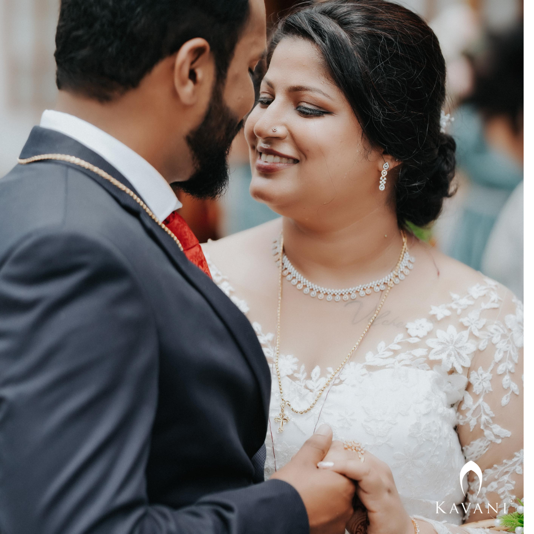 Our beautiful bride in her stunning bridal mermaid outfit with fully lace embroidered  work