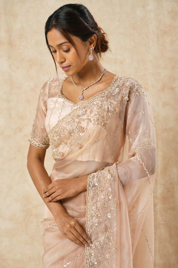buy heavy bridal Saree online