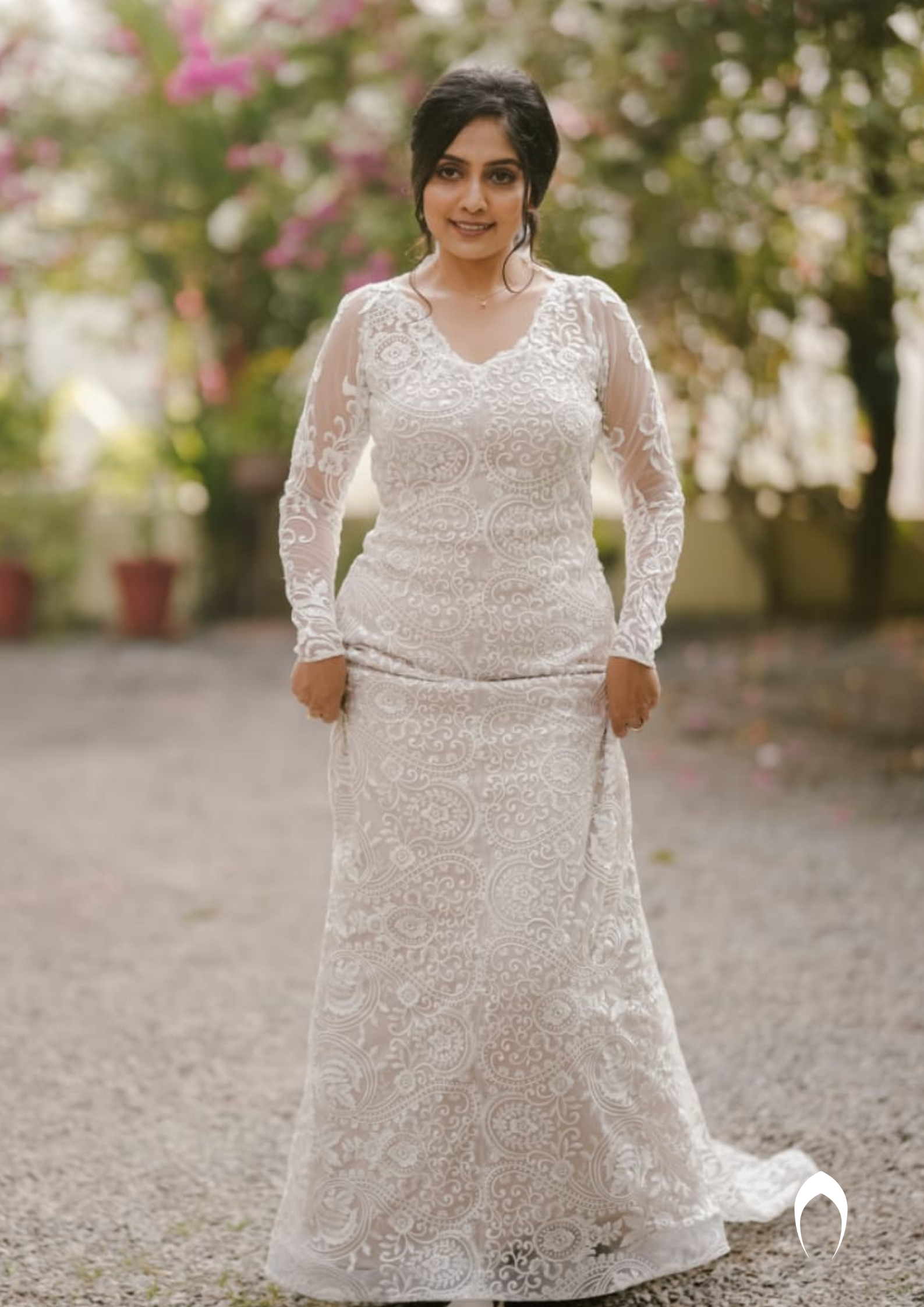D'Aisle bridals | Christian wedding dress, Christian wedding gowns, Christian  wedding sarees