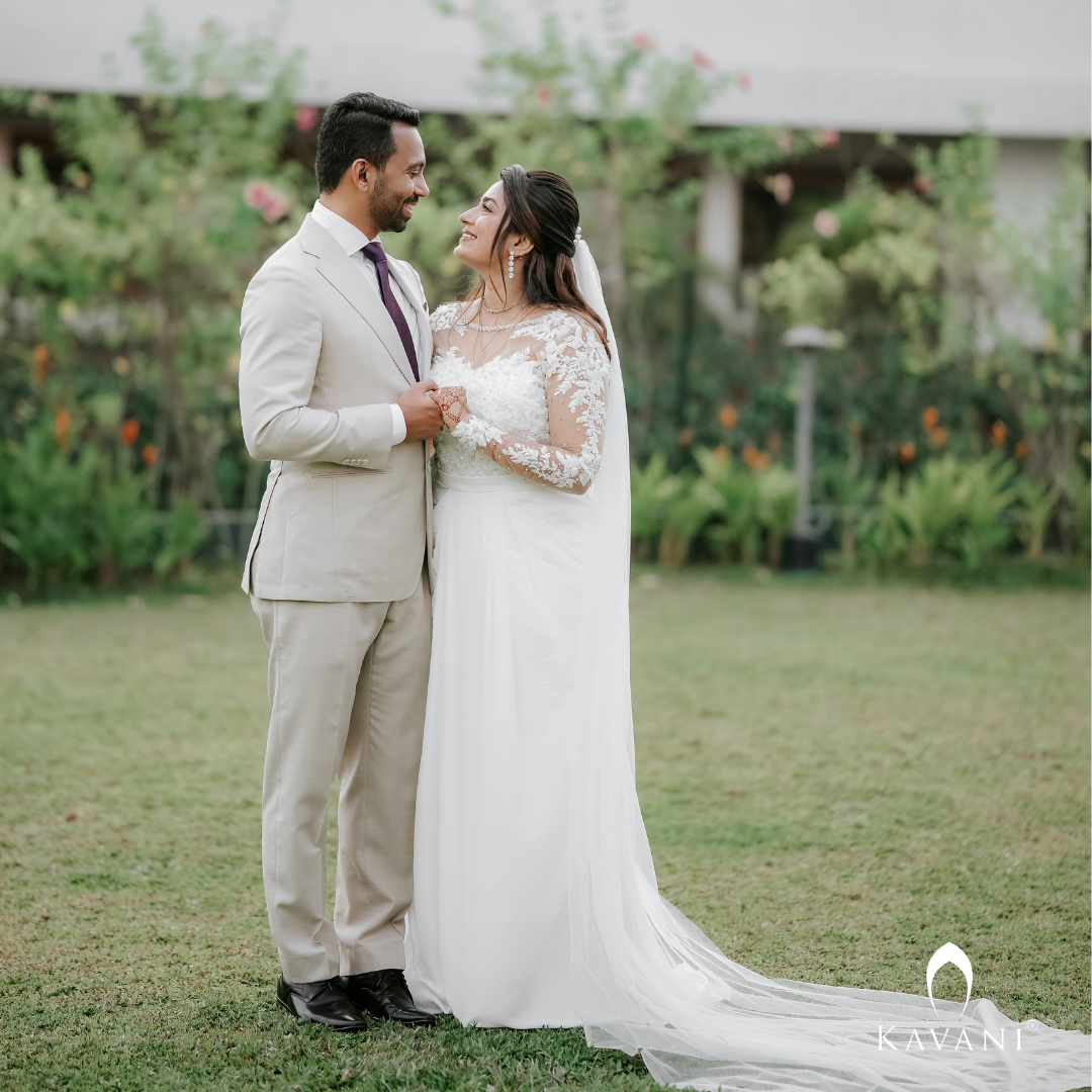 Our beautiful bride in her stunning looking beautiful and stunning bridal mermaid out with a beautiful draping outfit and stunning embellished lace embroidery work