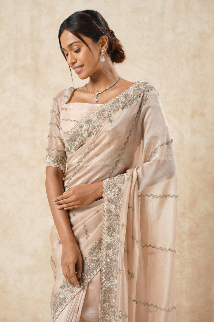 Kerala Christian bridal saree online
