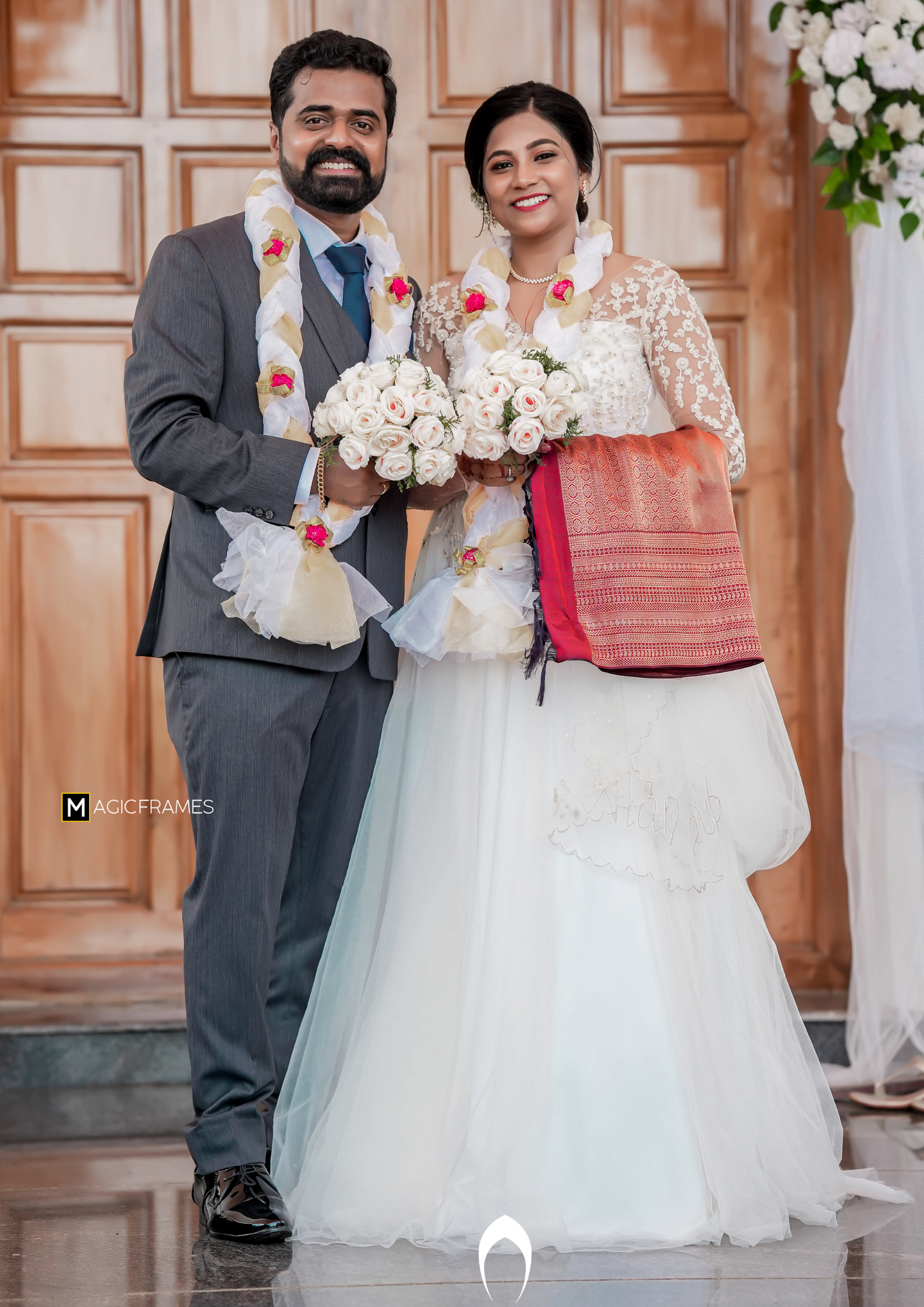 Bride & Groom | Wedding Dress and Saree Inspiration