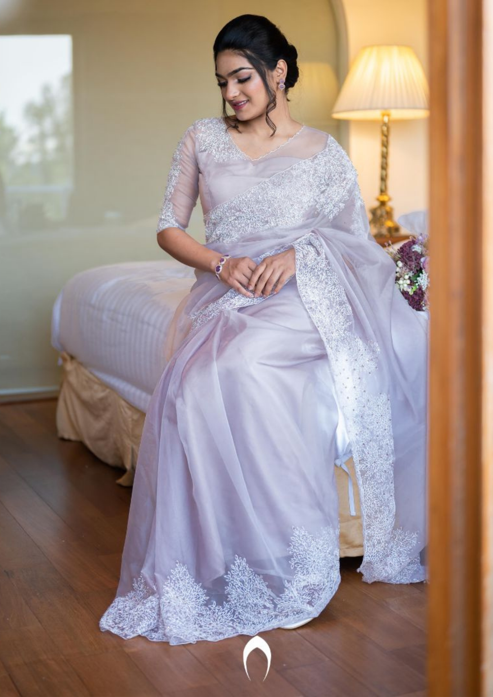 Top 10 Trending Christian Bridal Sarees with Gorgeous Look | Christian  bridal saree, Christian wedding sarees, Saree wedding