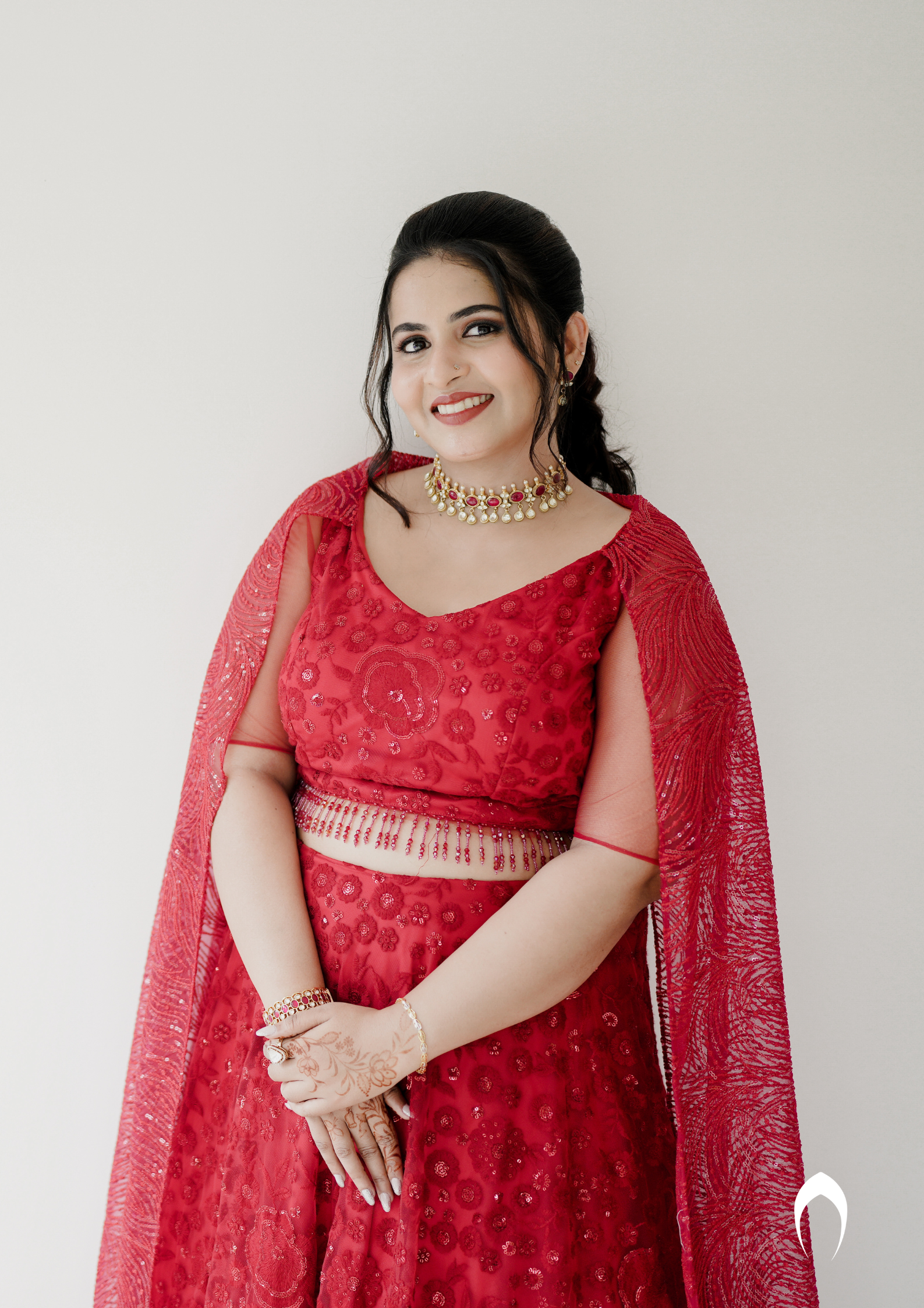 45 Red Bridal Wedding Lehenga - Compel to Get Married Soon