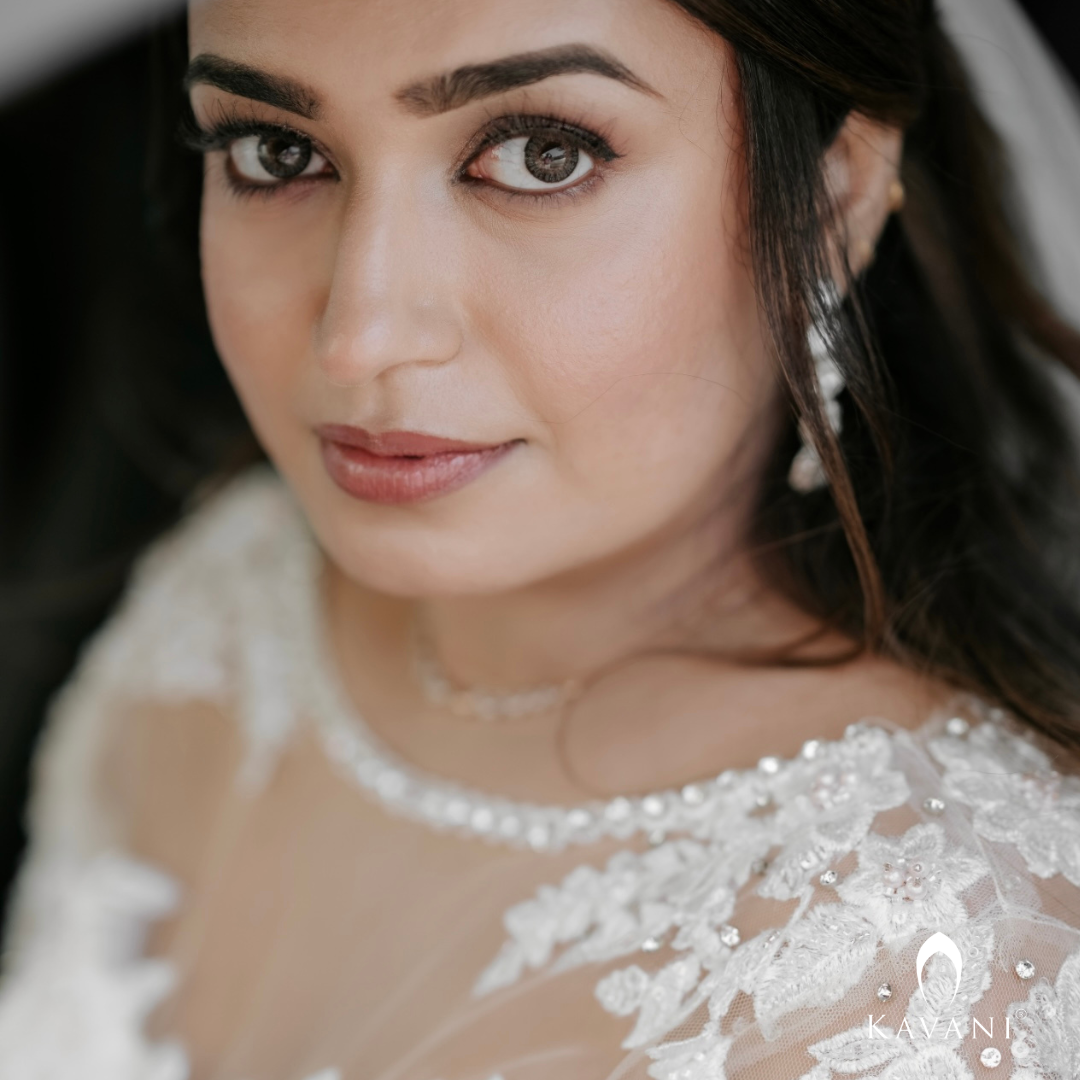 Our beautiful bride in her stunning looking beautiful and stunning bridal mermaid out with a beautiful draping outfit and stunning embellished lace embroidery work