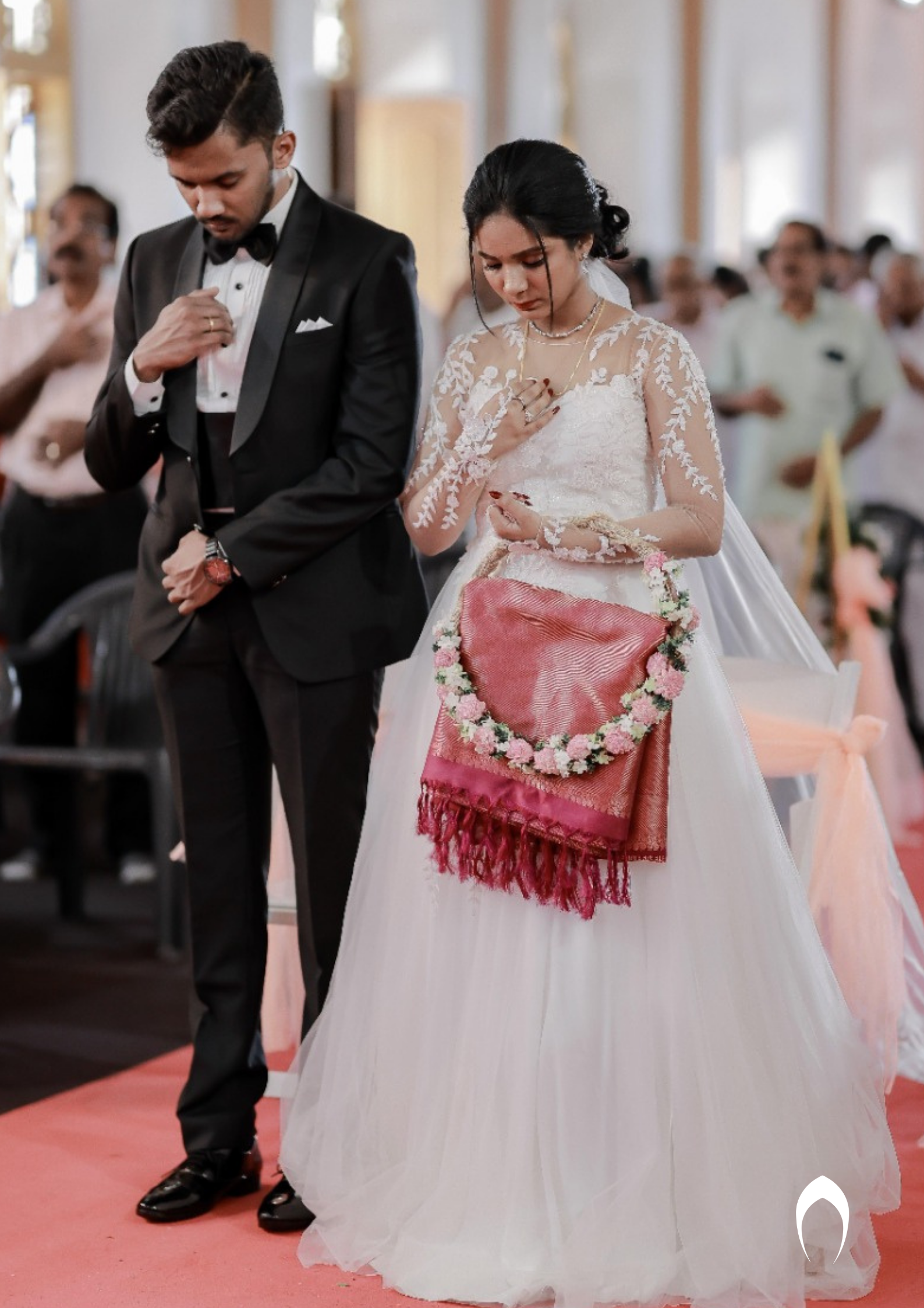A Modern Wedding With The Bride In A Minimal White Lehenga | Indian wedding  outfit bride, Minimal wedding dress, Bridal outfits
