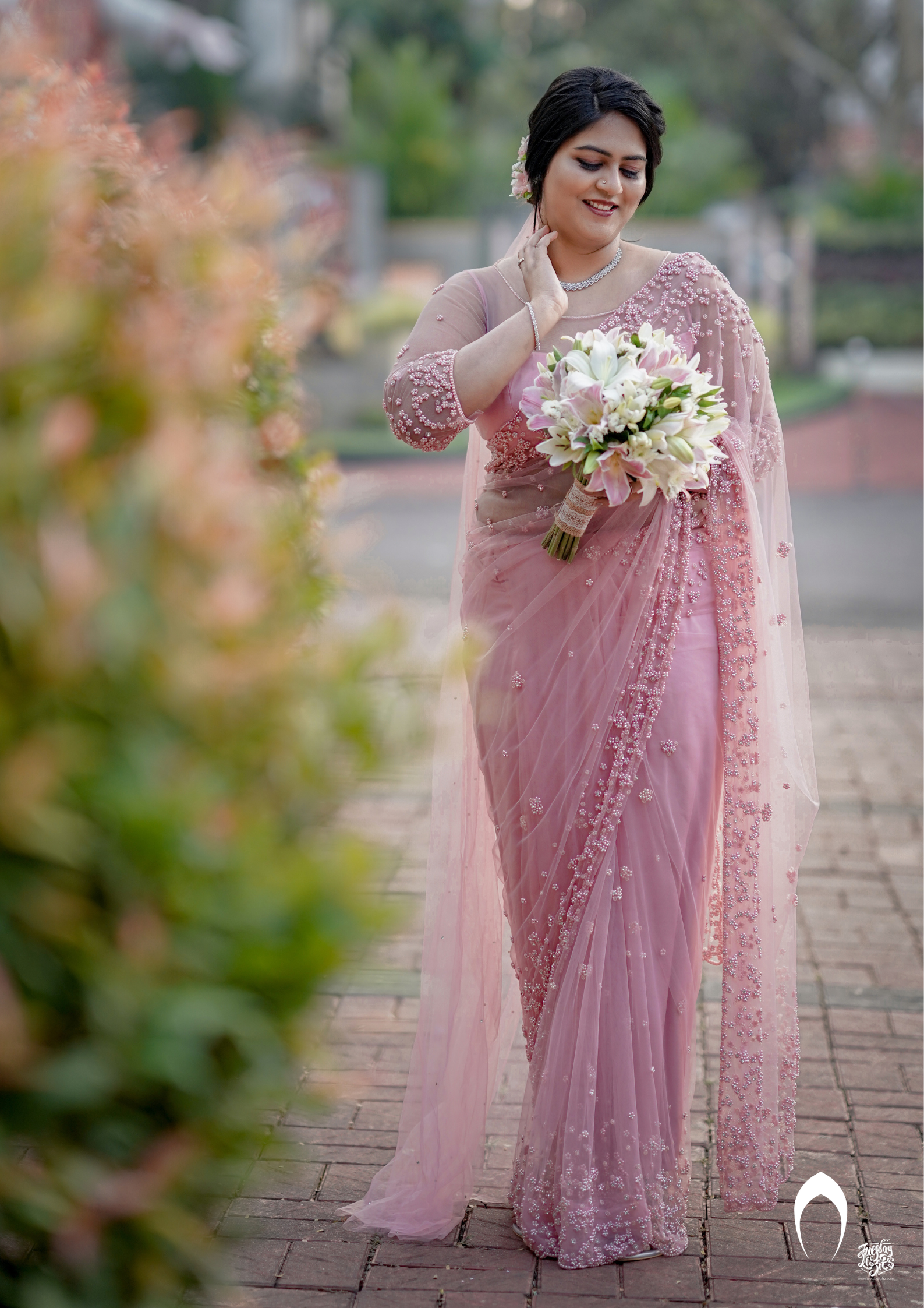 Christian wedding sarees with price best sale