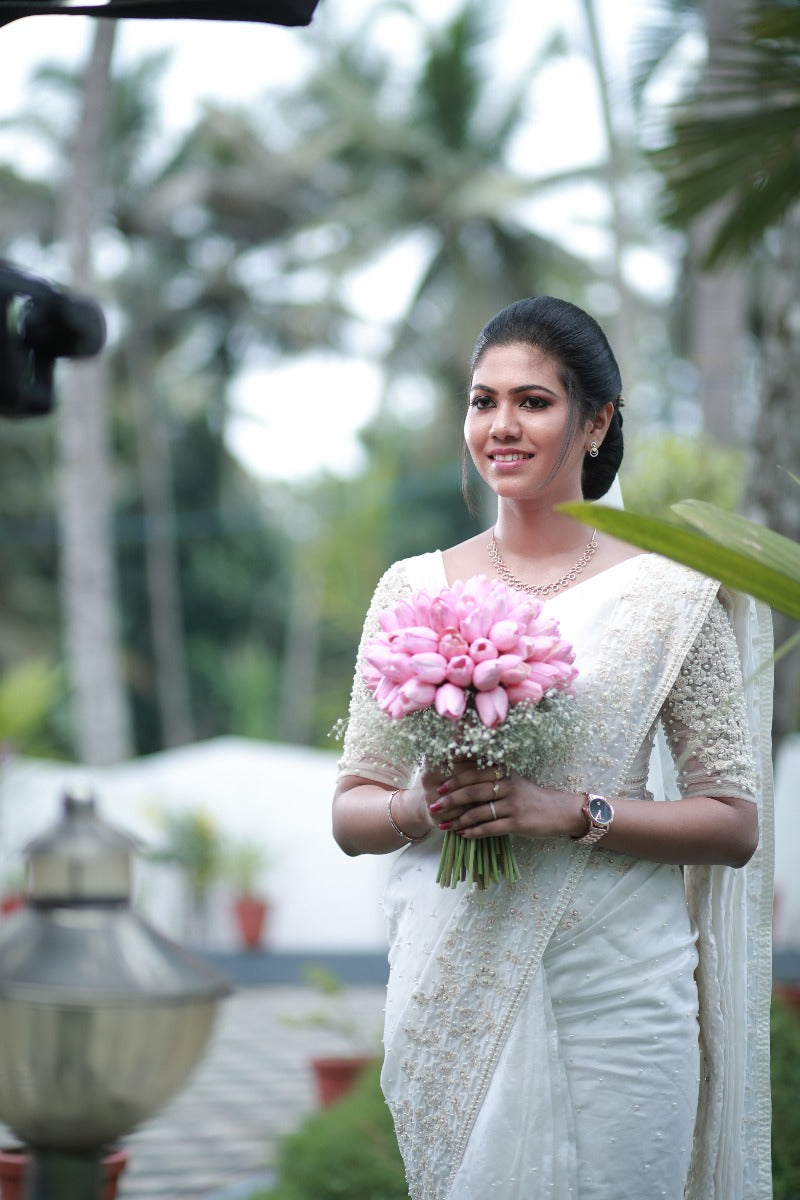 Bridal Plus Size Sarees For Christian Wedding -9304110076 | lupon.gov.ph