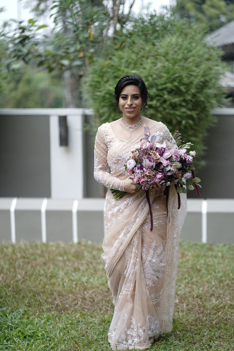 Eden Park Weddings (@edenparkweddings) • Instagram photos and videos |  Elegant saree, Christian bridal saree, Christian wedding sarees